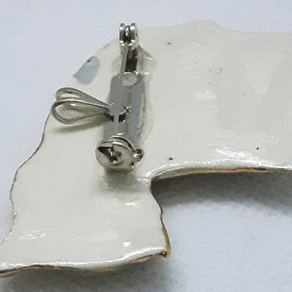 CLOSET SALE!!  NEW Collectable Prosperity ceramic elephant pin - Picture 6 of 11